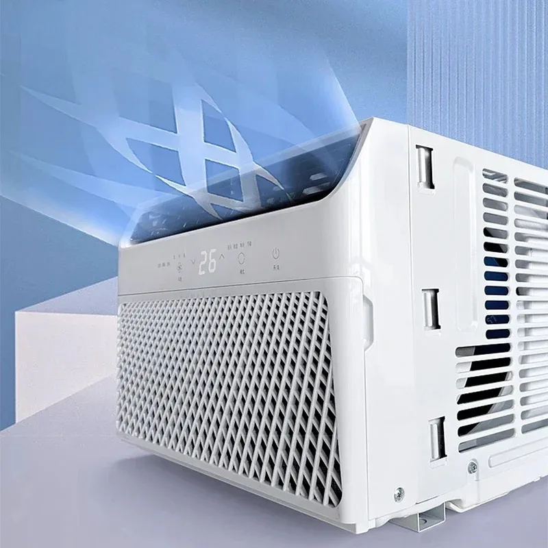 1500W Smart Inverter Air Conditioner Window Unit with Heat and Dehumidifier Window air conditioner