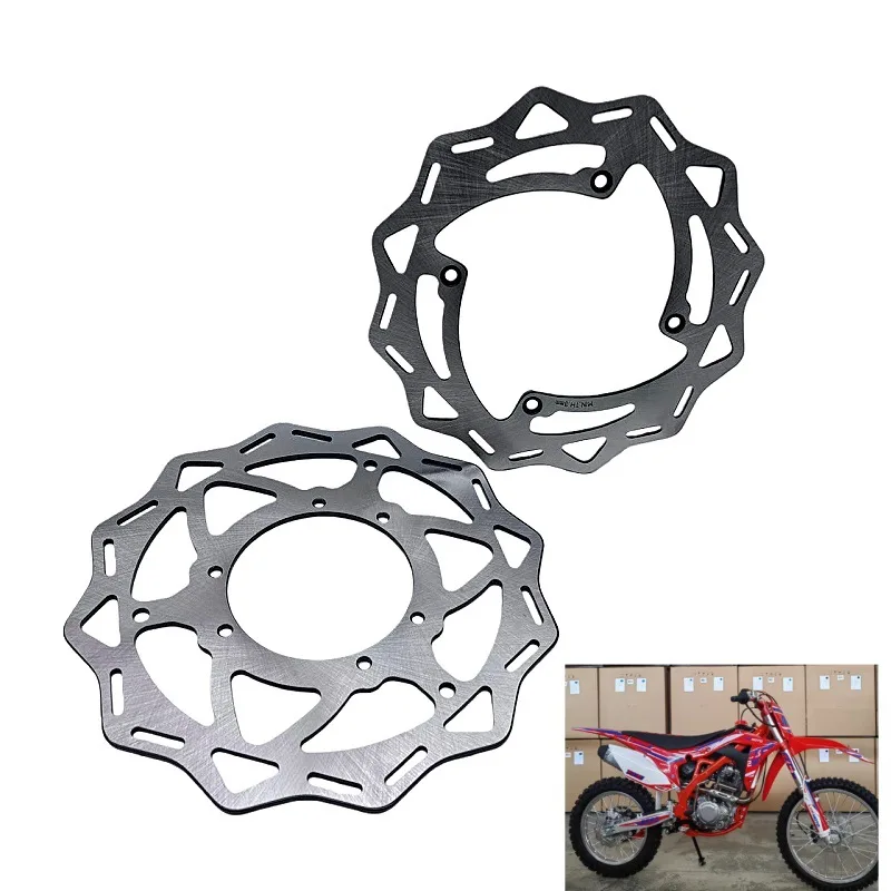 Suitable for T4T6 Guizun Pirate Warrior Off-Road Motorcycle Disc Brake Disc, Brake Disc, Front and rear disc brake disc