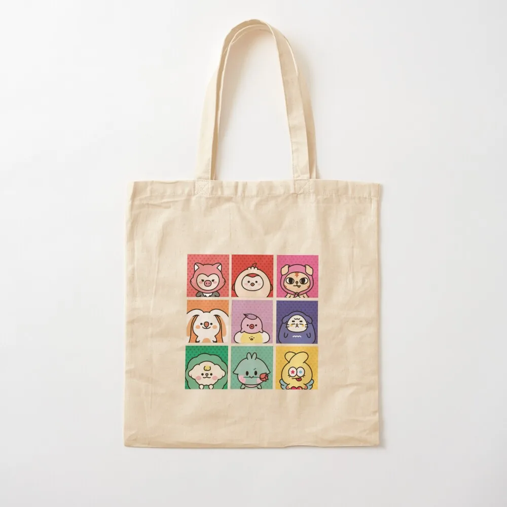 

CRAVITY - Kpop Tote Bag custom fabric bag Cloth bags Canvas Tote Bag
