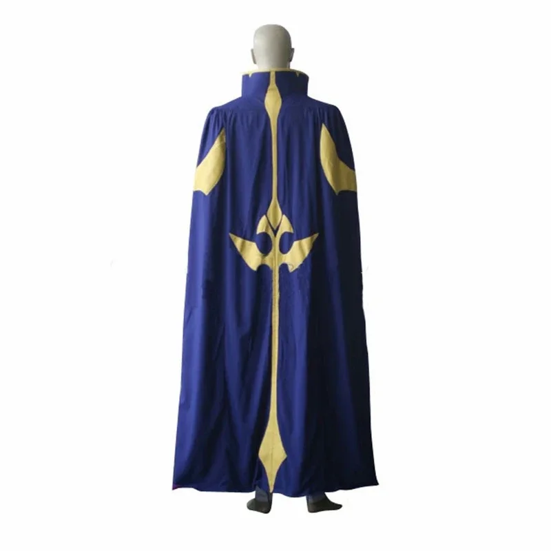 Anime Code Geass Suzaku Kururugi Cosplay Costume for Halloween Christmas Outfits Cos Clothes