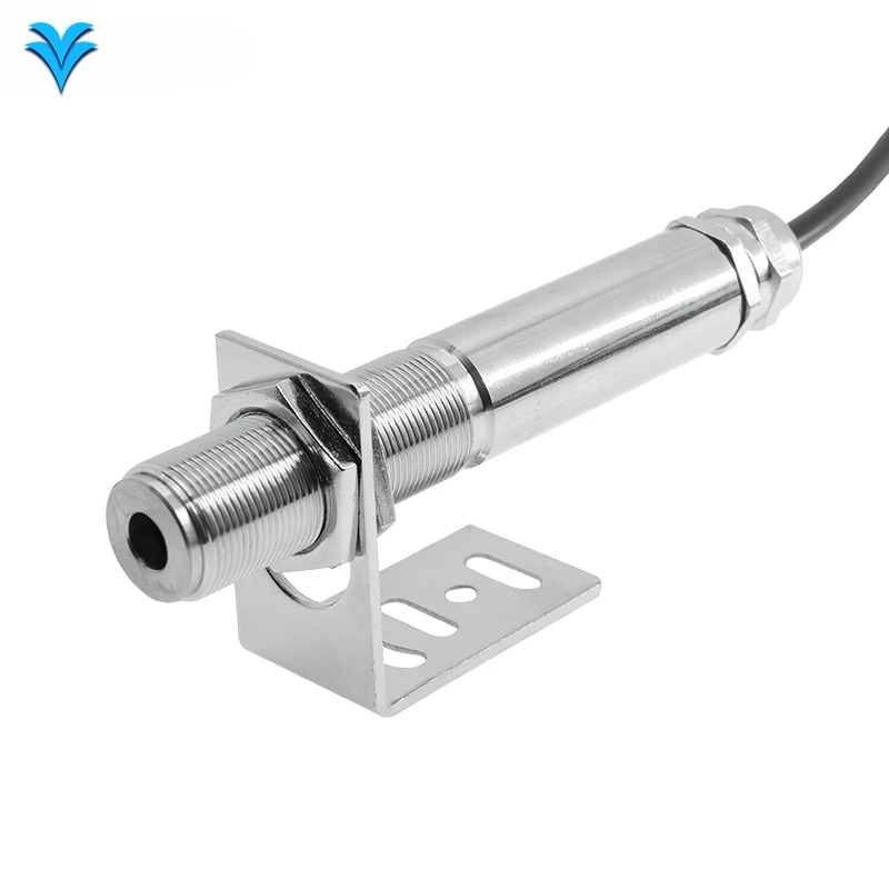 KASINTON JSD60AC 0-600 ℃   Digitaler Infrarot-Temperatursensor 4–20 mA Messgenauigkeit ±1 % Infrarot-Temperatursensor