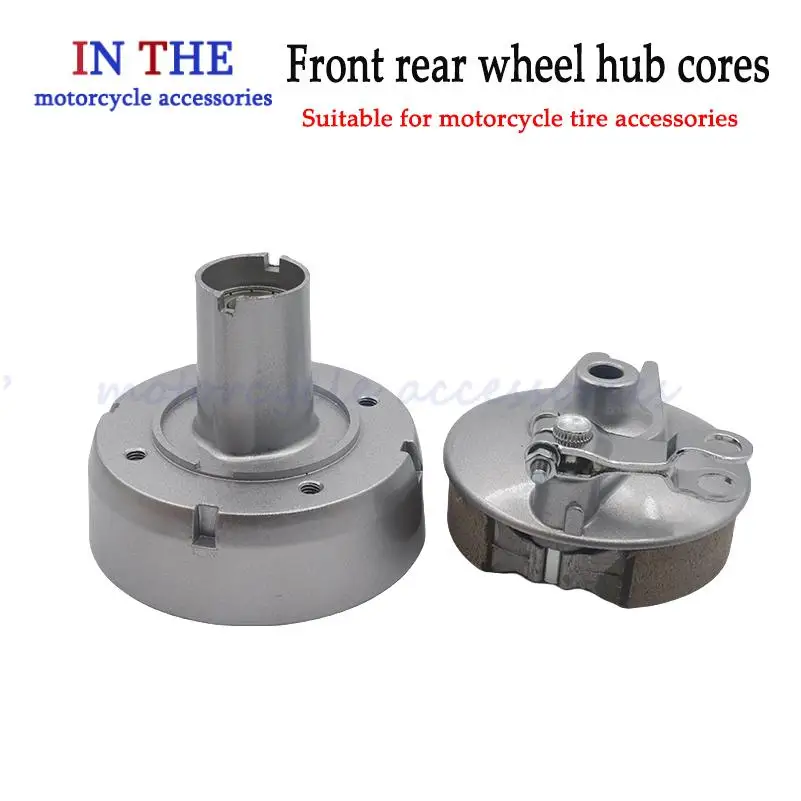 Hot Motorcycle front Rear Drum Brake Hub Cover Panel For Honda Monkey Z50 Z50R Bike