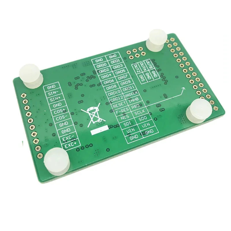 PGA411-Q1 12-Bit Resolver-to-Digital Converter Module Angle & Speed Output, SPI/Parallel Interface, CRC Check, 3.3-8V
