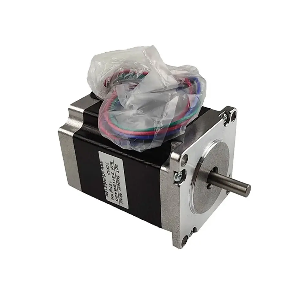 NEW CNC Kit DM542/DM556 Stepper Motor Driver Motor Speed Controller Nema23 Two-Phase Stepper Motor 1.8nm 4-Wire Motor
