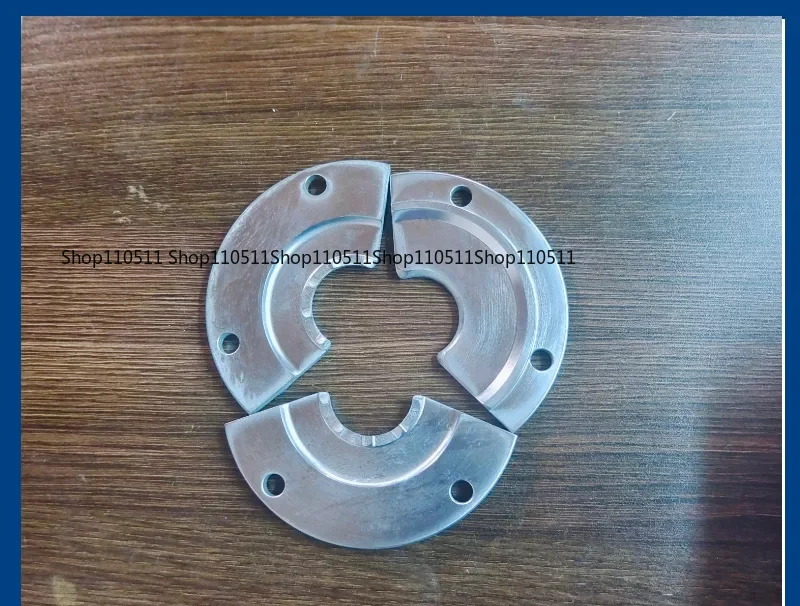 Stop Rotation Blade New Two Pointed Angle White Steel Stop Rotation Blade Rotation Head Beverage Machinery Parts