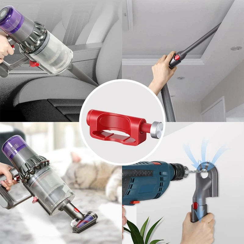 Trigger Lock For Dyson V15 V11 V10 V8 V7 V6 Cordless Vacuum Cleaner Power Button Switch Lock Replacement Attachmentss