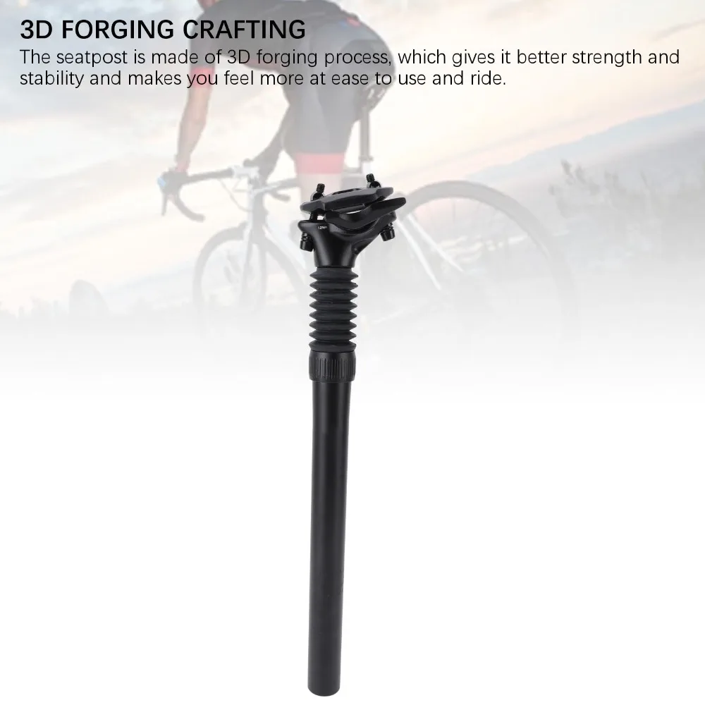 

Алюминиевый легкий подвесной велосипедный подседельный штырь диаметром 25.4/27.2/28.6/30.0 мм с плавным ходом и плавной регулировкой