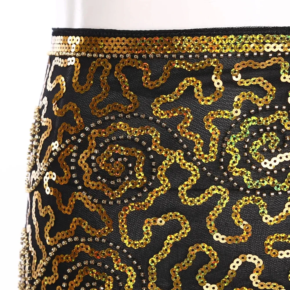 Feminino dança do ventre hip cachecol cinto borlas lantejoulas cintura corrente rendas envoltório saia festival de música palco desempenho mostrar traje