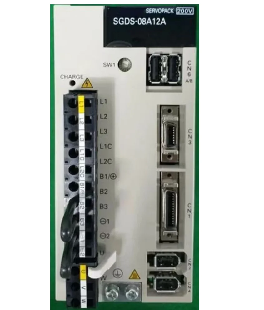 New SGDS-08A12A Servopack Servo Driver 12 Months Warranty SGDS 08A12A