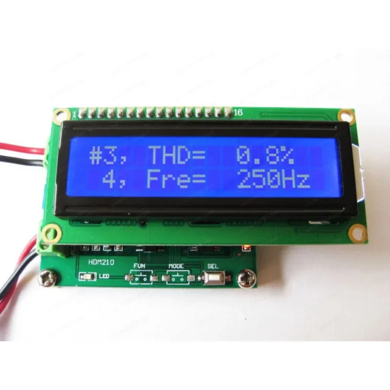 W New Portable Harmonic Distortion Analyzer, AC Power Quality Tester 10Hz-1kHz for Electrical System