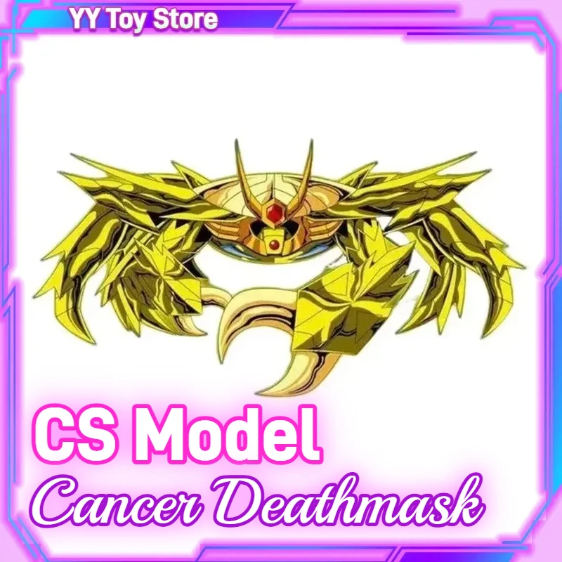 

CS Model Saint Seiya Myth Cloth EX Cancer Deathmask Action Figure Gold Knights of the Zodiac Pre-order Collectible Toy