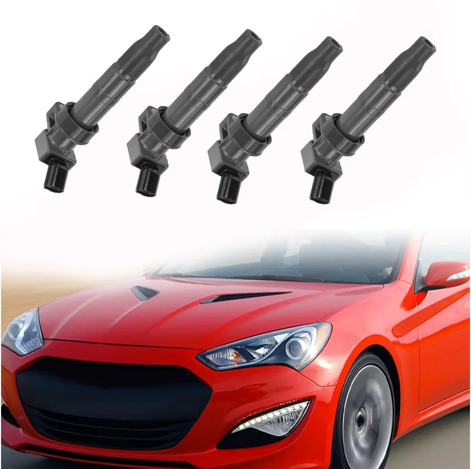 For Hyundai Santa Fe Sonata Genesis Equus Kia Forte Optima Forte5 Rando Sportage Ignition Coil 273003F100 27300-3F100 UF611