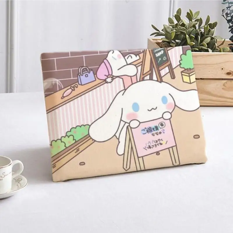 

Sanrios мультяшная подушка Cinnamoroll Kawaii классная подушка стул для общежития табурет повседневный комфортный модный хит продаж креативный