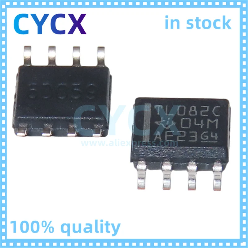 TL082CDR TL082C TL082 Chip Sop-8 operational amplifier chip, new original stock