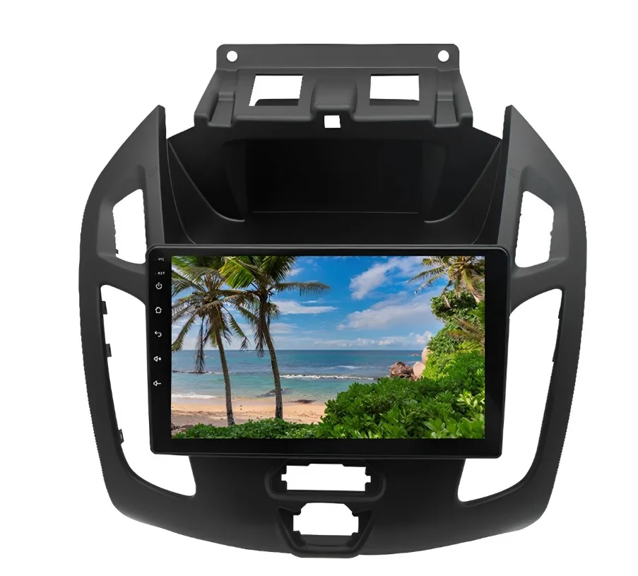 ملاحة أندرويد 14 داخل السيارة مقاس 9 بوصة مناسبة لسيارة Carplay + أندرويد لموديلات Ford Transit 2014-2018 (مع فتحات) 4+64G+AHD #2