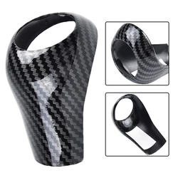 Gear Shift Knob Decorative Cover For Mercedes For Benz W204 W212 A C E GLS Class Gear Lever Sleeve Shift Knobs Protection Shell