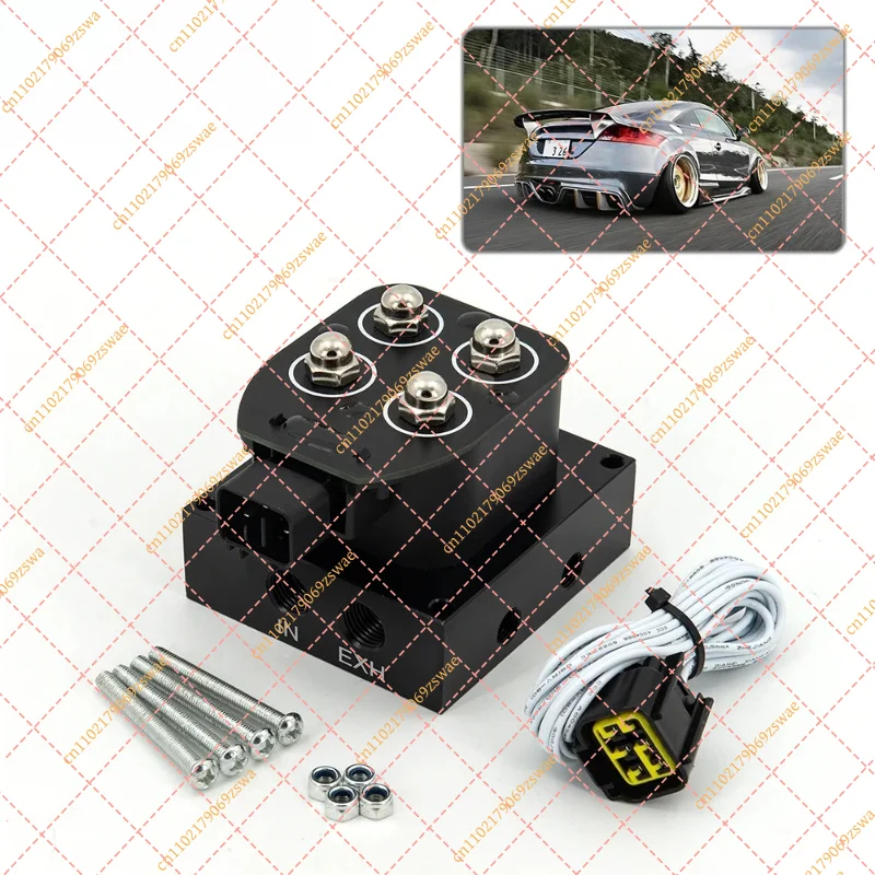 12V Air Ride Suspension Manifold Valve, Pneumatic Shock Absorber Solenoid Valve Set VU2