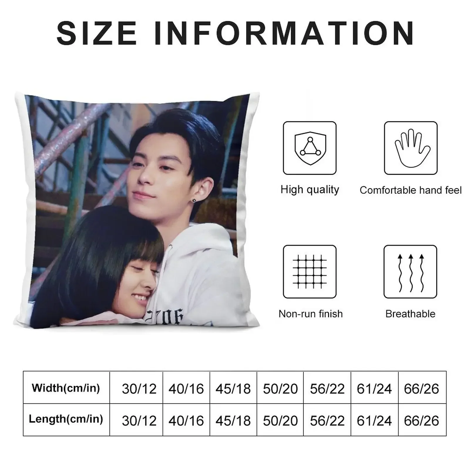 Meteor Garden Shen Yue Dylan Wang 1 Throw Pillow Pillow Cases Cushion Cover pillow