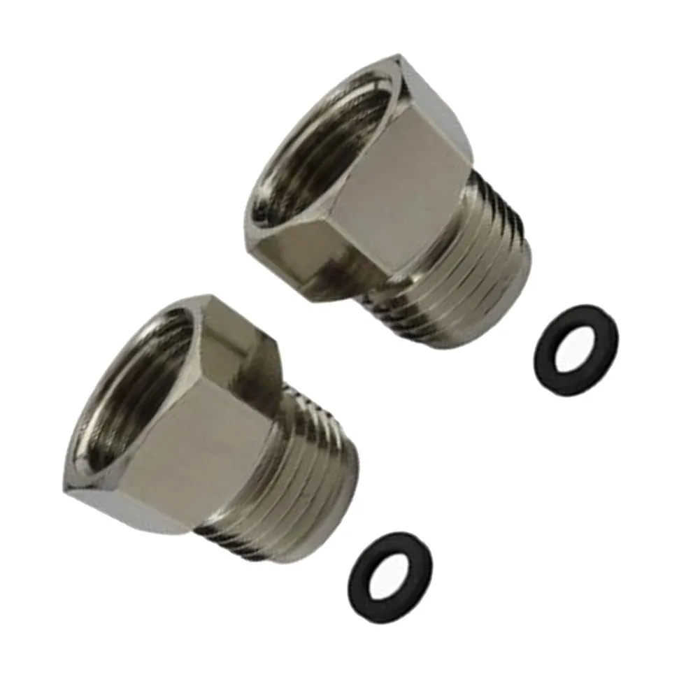 1/2PCS THP3141 Connector Kit With Rubber Washer For TOTO For WASHLET For C5 SW583 S350E Adapter Leak-Free Copper Tool Parts