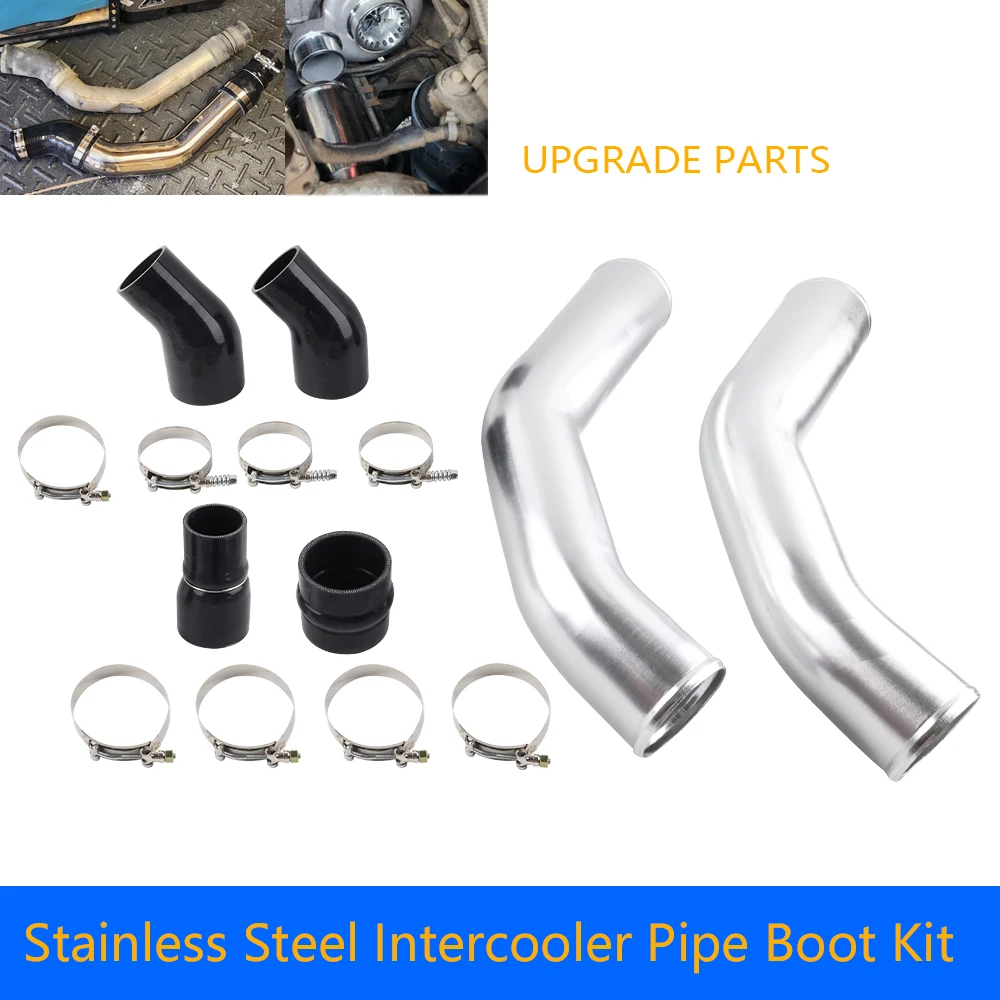 Intercooler Pipe & Boot Kit  for 2013-2018 Dodge Ram 2500 / 3500 6.7L Cummins Diesel Trucks