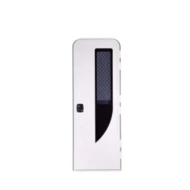 Hot Sale Black Aluminum Alloy Camper Entry Door Frame Motorhome Door Pleated Sun Blind Rv Door