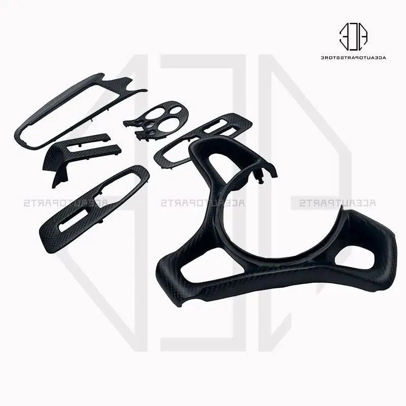 

Real Carbon Fiber Center Console Decoration Frame Trim For For McLaren 540C 570s Dry Carbon fiber car interior trims