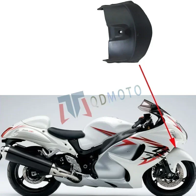 

For Suzuki GSXR1300 HAYABUSA 2008-2012 Motorcycle Accessories Front fender connecting panel ABS Injection Fairing