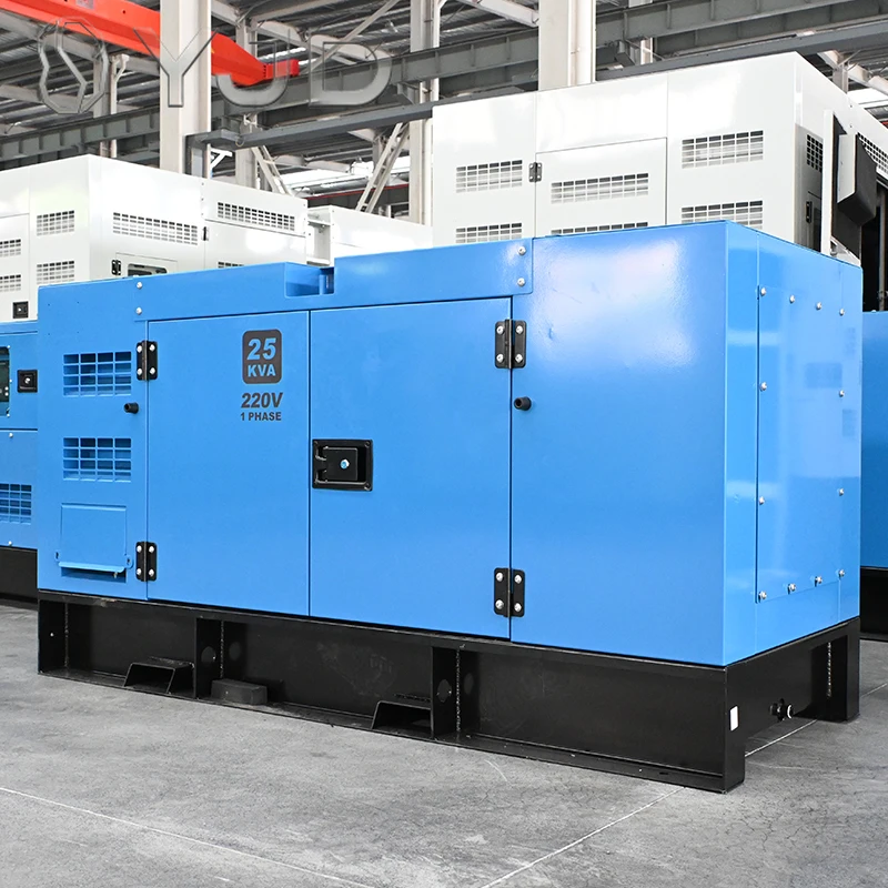 DYJD Cheap Price 50kva 100kva 150kva 200kva Super Silent Diesel Generator Set with Deutz Engine Water Cooled CE Approved