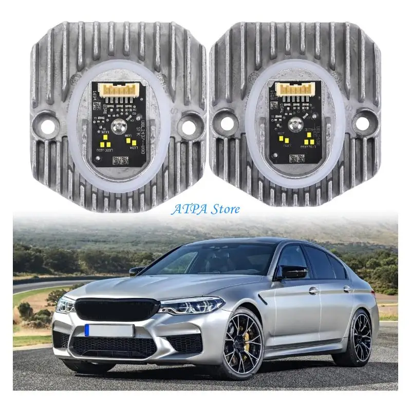 U13C LED Daytime Running Light Module Designed For G31 G38 520i 530i 540i 530e 540d 640i F90 M550i Environments Improved Safety