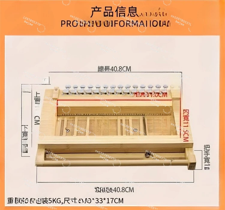 12th Generation Handmade Soap Cutter High Precision Steel Wire Cutting Machine Set Adjustable Spacing 1.5/2/2.5/3/3.5/4CM