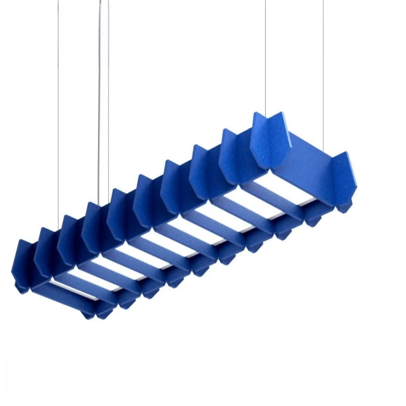 Acoustic Felt Chandelier Modern Minimalist Office Chandelier Conference Room Study Creative Designer Ceiling Pendant Light