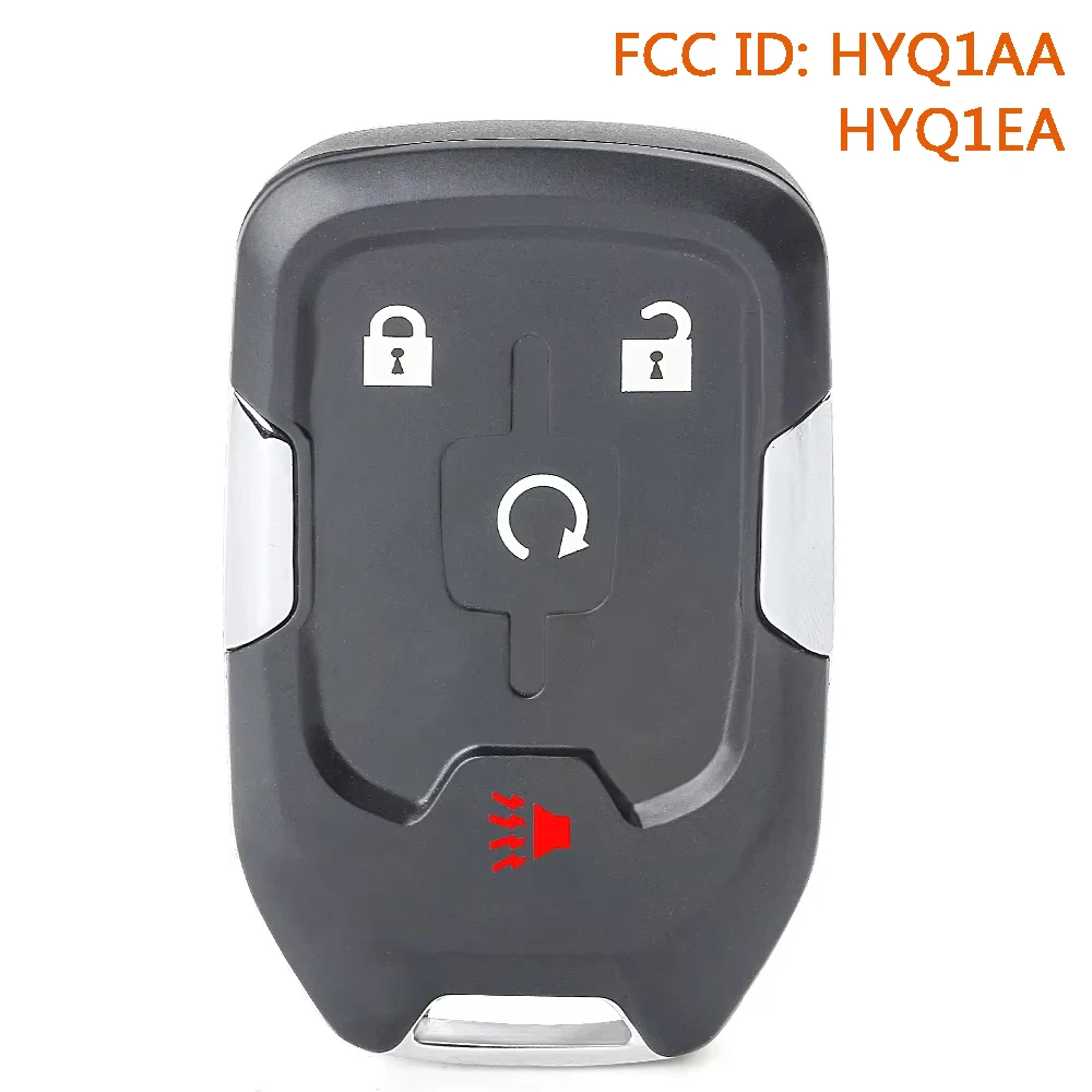 

KEYECU HYQ1AA HYQ1EA Remote Car Key Fob for GMC Terrain 2017 2018 2019 2020 2021 2022 315MHz/433MHz 4 Buttons