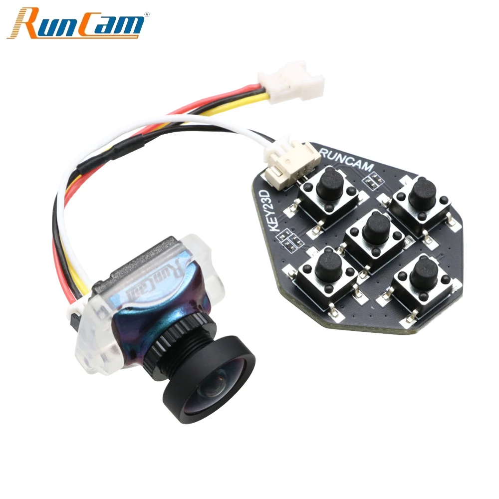 Runcam Racer Nano 4 1200TVL NTSC/PAL Super WDR CMOS Sensor FPV Camera Waterproof LED Track Mode For RC Freestyle Racing Drone