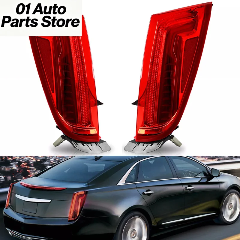 LED Rear Tail Light For Cadillac XTS 2013-2017 Rear Turn Signal Light Brake Lamp Reversing Light 23238005 23238006 US Version