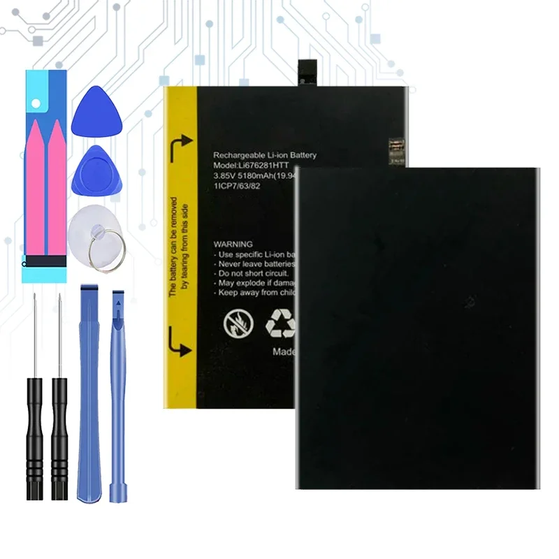 

High Capacity 5180mAh Mobile Phone Battery For Blackview BV7200