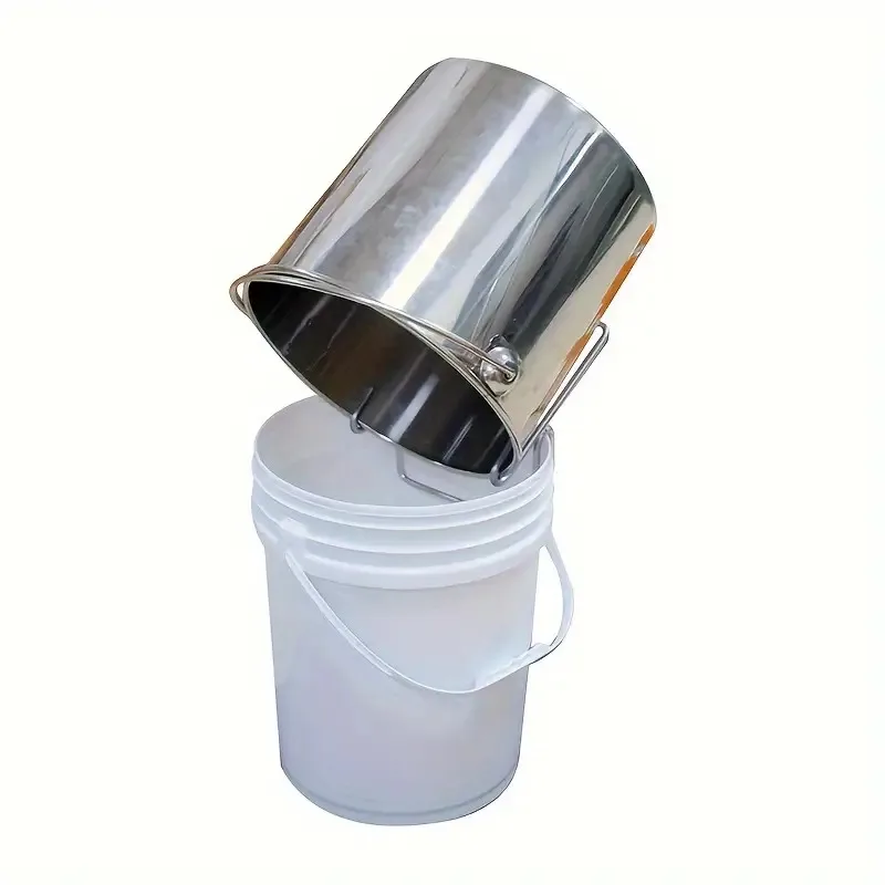 ステンレス鋼ハニーバケツサポート - 水ペールスタンド - ハニーコンテナホルダー - 養蜂用品、農業アクセサリー