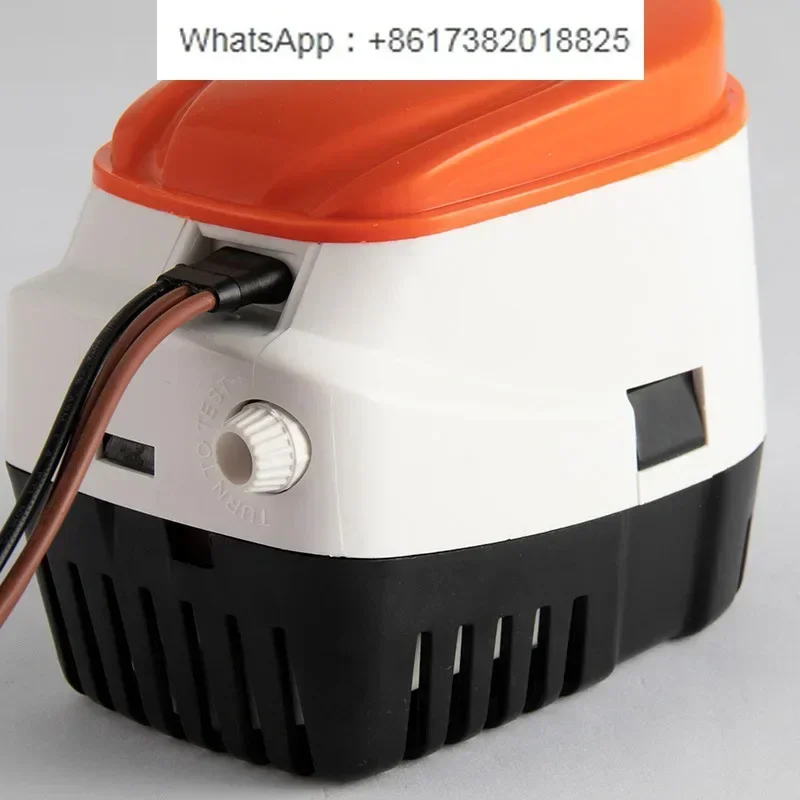 

Fully automatic bilge pump DC submersible marine pump DC 12V/24V automatic submersible RV pump