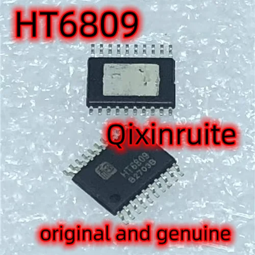 Qixinruite nuevo original genuino HT6809 HT6818 HT6819 HTSSOP-20 chip IC de circuito integrado