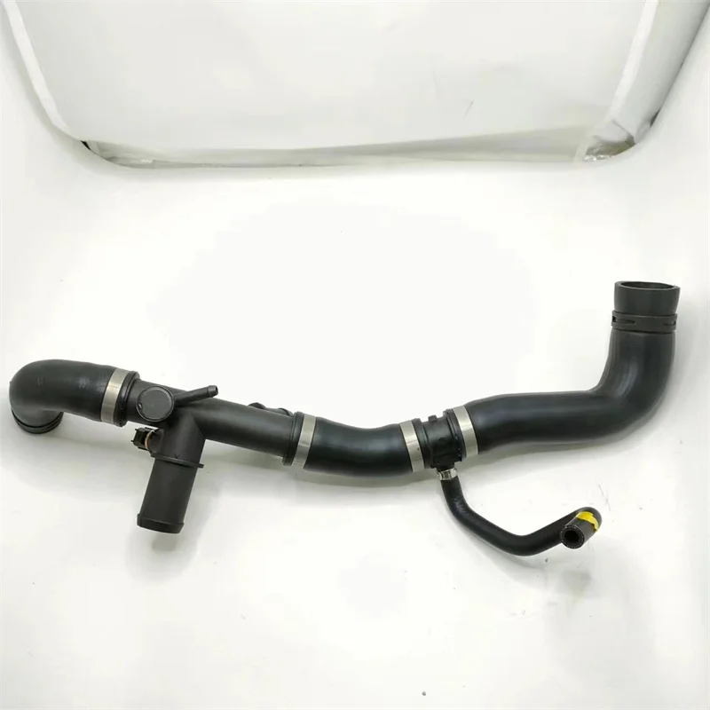 Car for Jaguar XF X250 3.0 V6 Petrol 2008-2015 for Jaguar XJ X351 3.0 V6 Petrol 2010- Upper Radiator Coolant Hose JLM21499