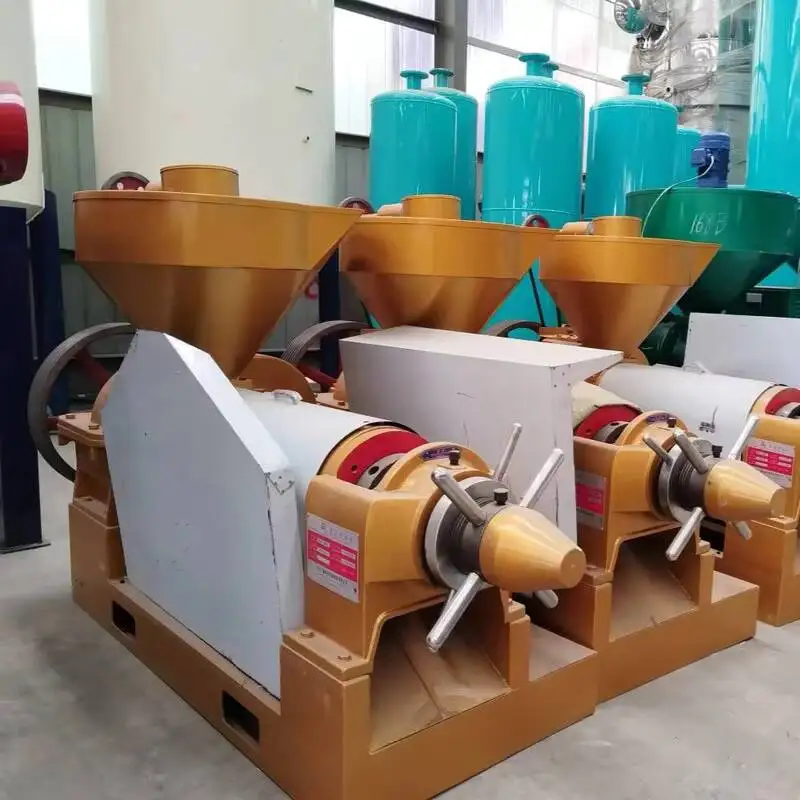 Hot and Cold Palm Oil Expeller Palm Kernel Oil Processing Machine Palm Oil Milling Machine