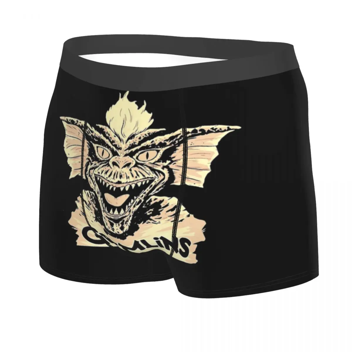 Gremlins Gizmo Men's Boxer Briefs Highly Breathable Underwear High Quality 3D Print Shorts Gift Idea