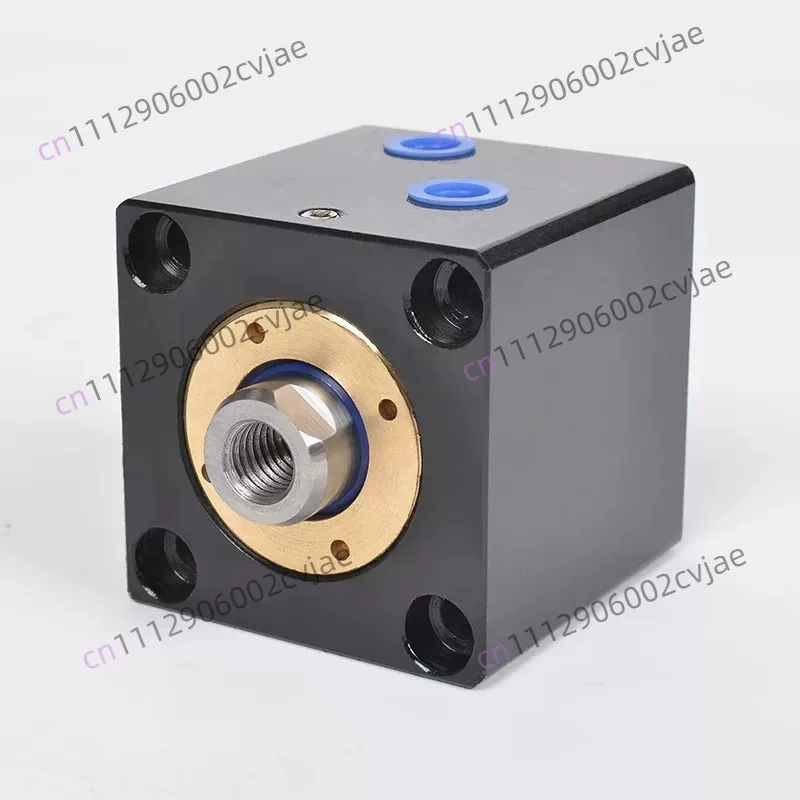 Compact Hydraulic Cylinder CX Series Short Stroke Design Double Acting Piston  For Industrial Machinery Equipment