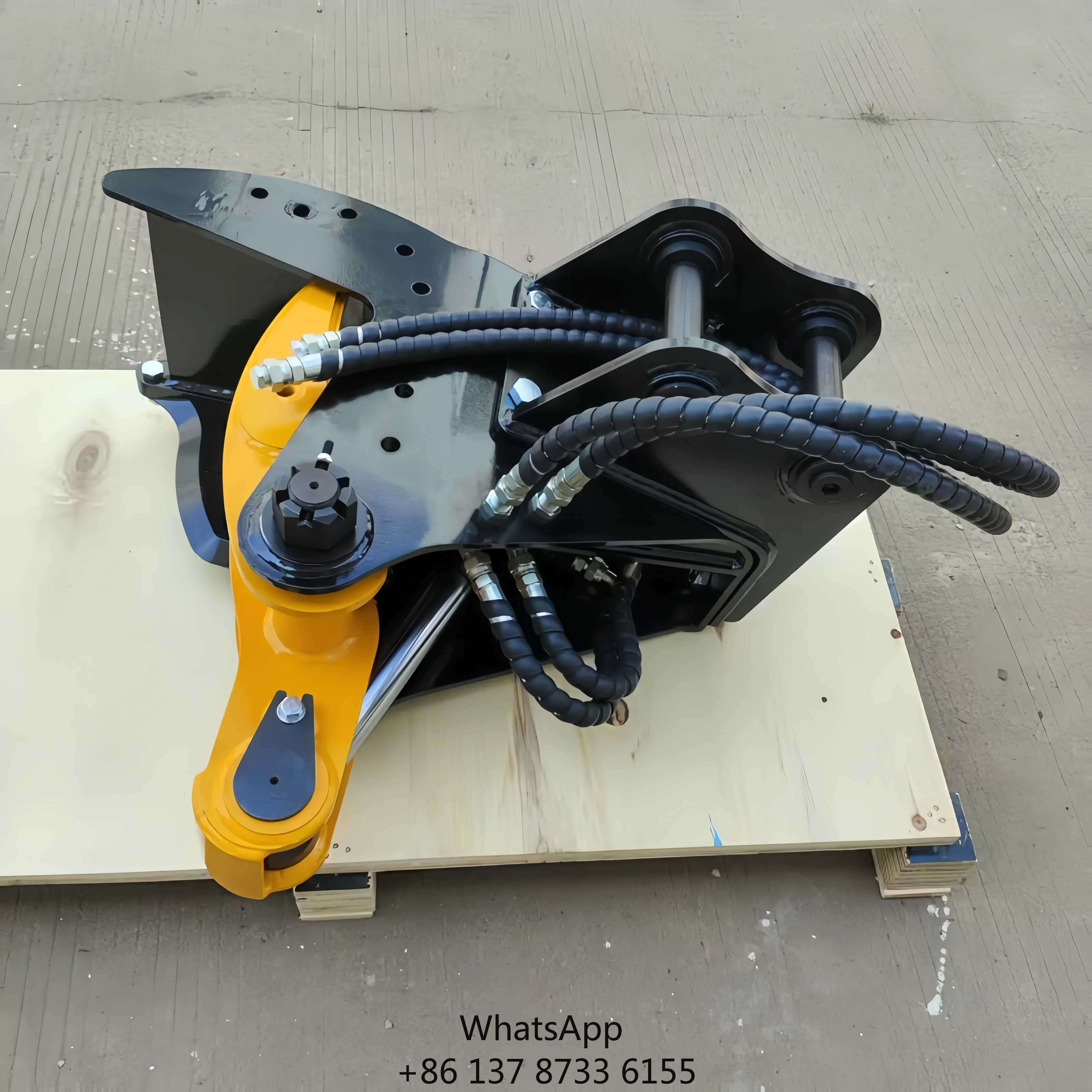 Forestry Machinery Excavator Accessories Excavator Hydraulic Tree Clipper