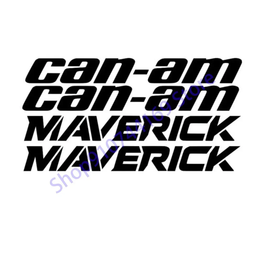 For CAN-AM Maverick…