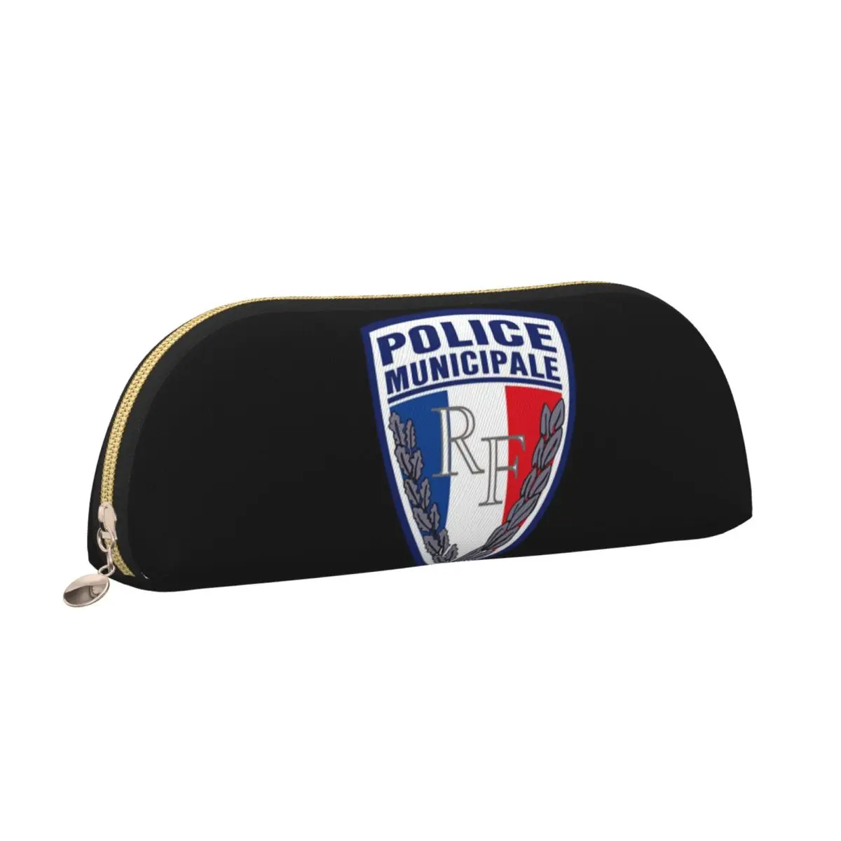 INSEGNE DEL POLIZIA MUNICIPALE FRANCESE Astuccio Portapenne Portapenne Forniture di cancelleria Astuccio per penne Astuccio per regali per ragazzi e ragazze