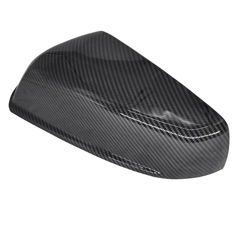 

Car Rearview Mirror Cover Side Mirror Cap Replacement Carbon Fiber Accessories Parts For Malibu 2012-2018