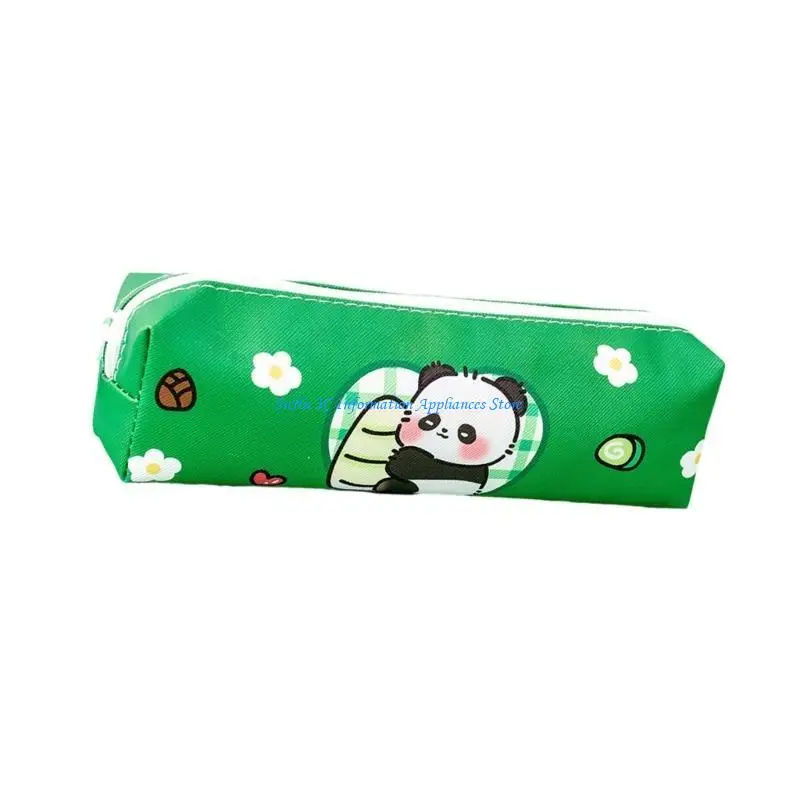 

Cartoon Panda Pencil Case Zippered Pencil Bag for Student Adult Large Capacity Pen Pouches Travel Cosmetic Storage Bag