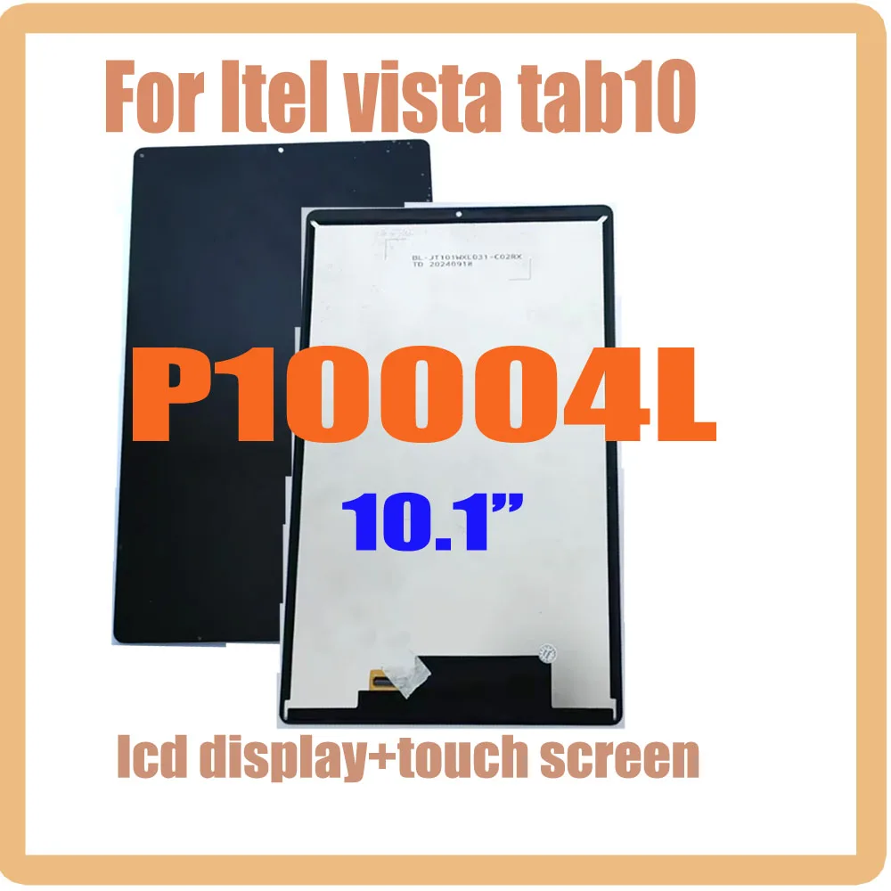 

Тестовый колодец 10,1 дюйма для Itel Vista tab10 Tab 10 P10004L, ЖК-дисплей, сенсорный экран, замена дигитайзера в сборе