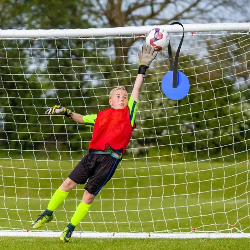 كرة القدم الهدف كرة القدم الهدف القرص المسيل للدموع معدات التدريب الرياضية للفناء الخلفي ممارسة فريق التدريبات معسكر الرياضة الصيفية