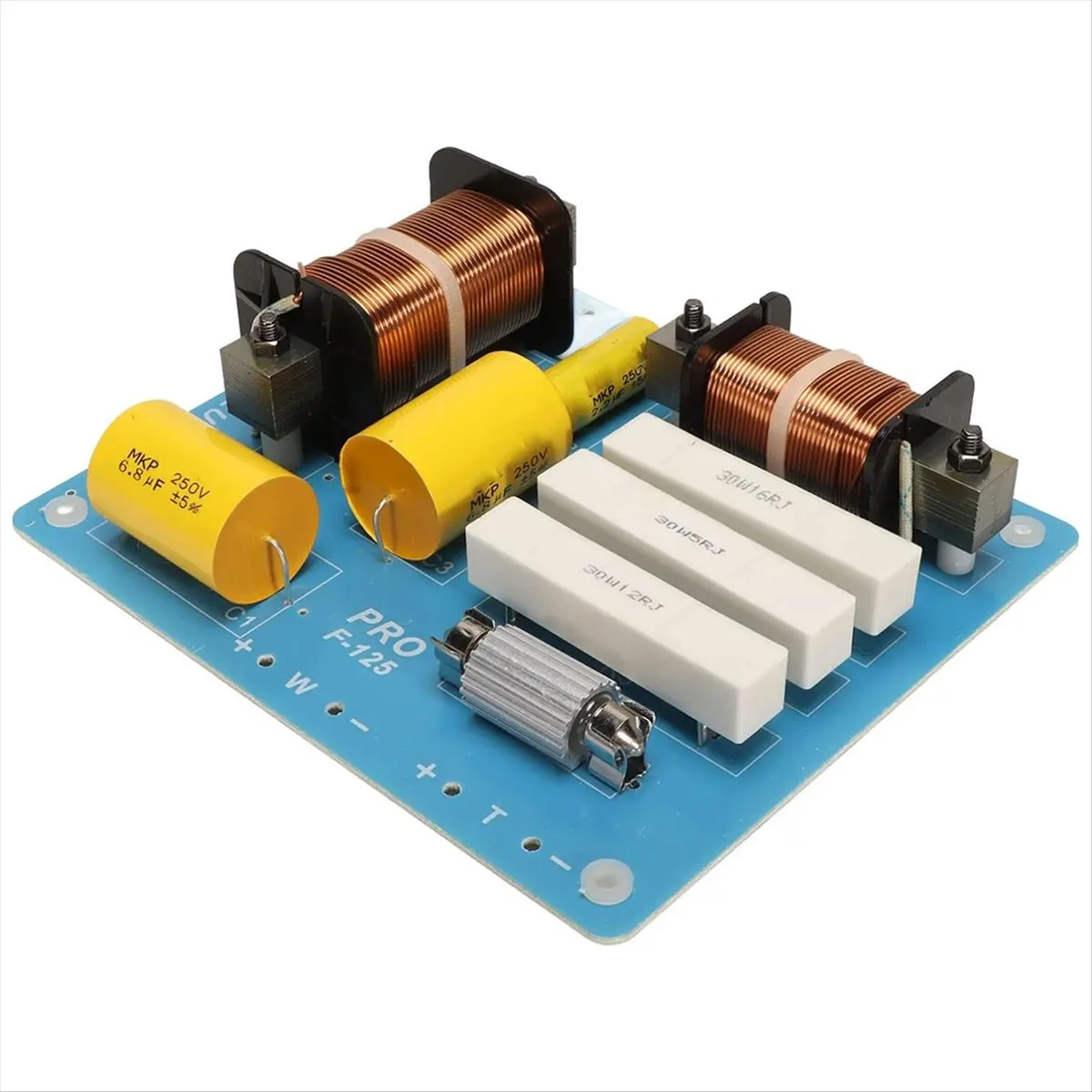 & L72A  2 Way Crossover 800W Maximum Professional Frequency Divider for Stage Conference Speaker